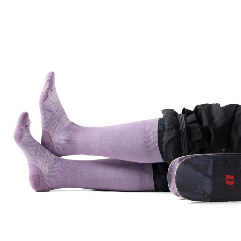 Calze da sci da donna Smartwool Ski Zero Cushion OTC purple dawn 2