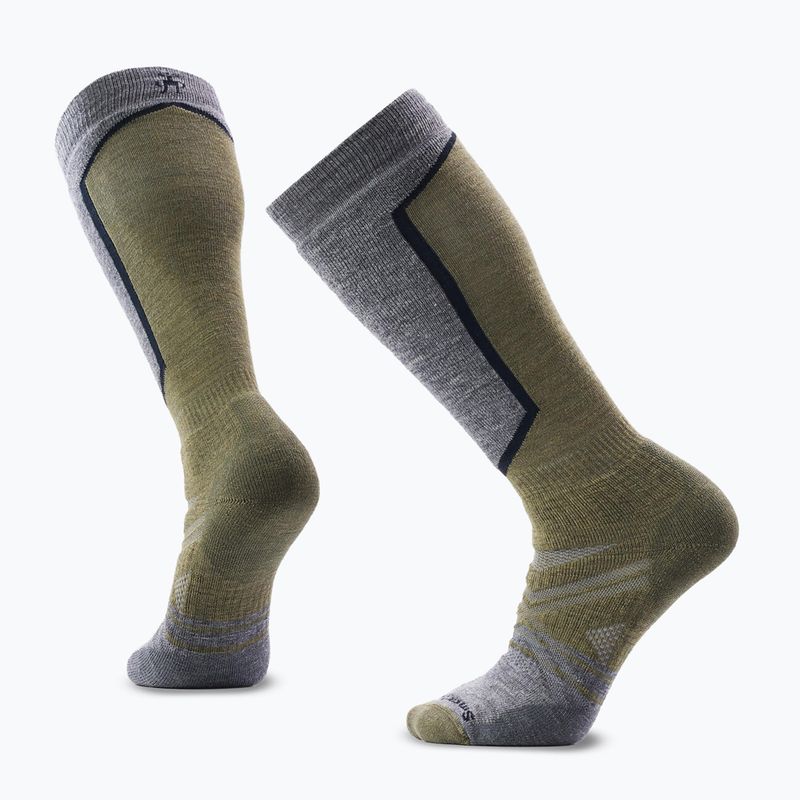 Calze da sci Smartwool Ski Full Cushion OTC winter moss