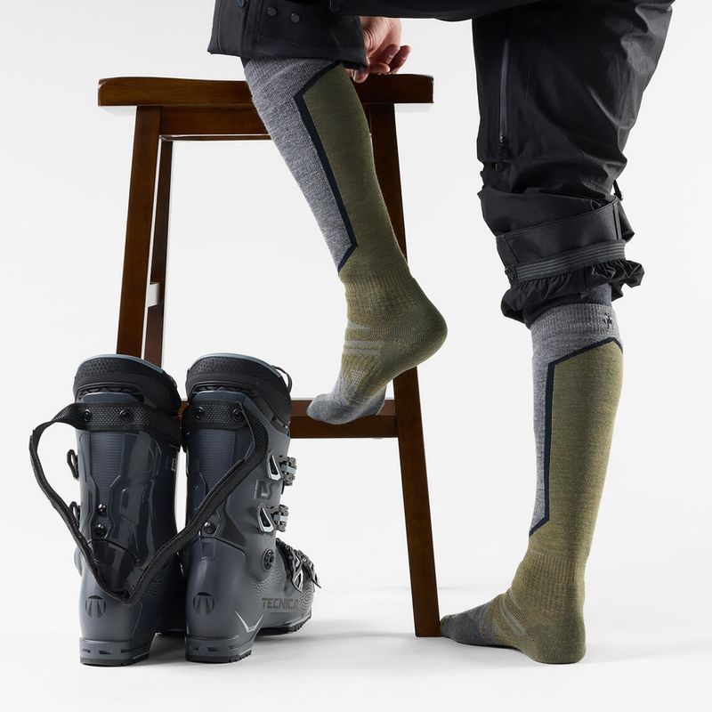 Calze da sci Ski Full Cushion OTC winter moss 2