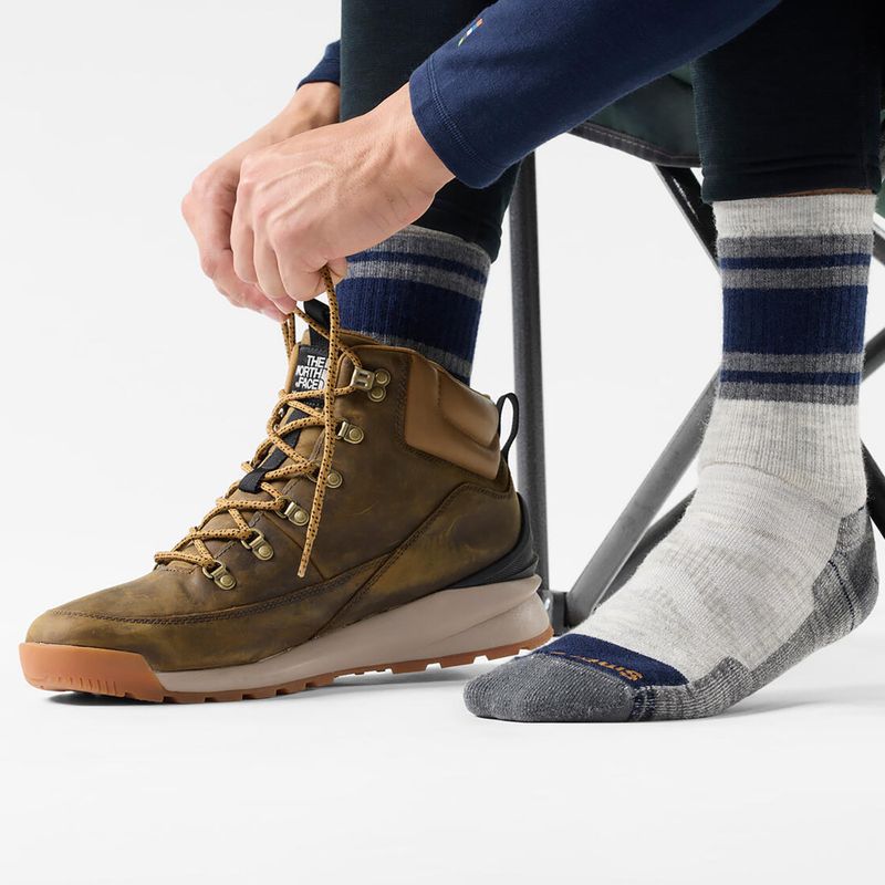 Calze Smartwool Hike Full Cushion Lolo Trail Crew ash 2