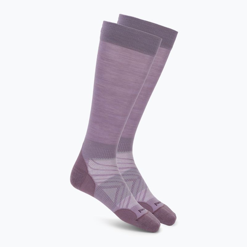 Calze da sci da donna Smartwool Ski Zero Cushion OTC purple dawn