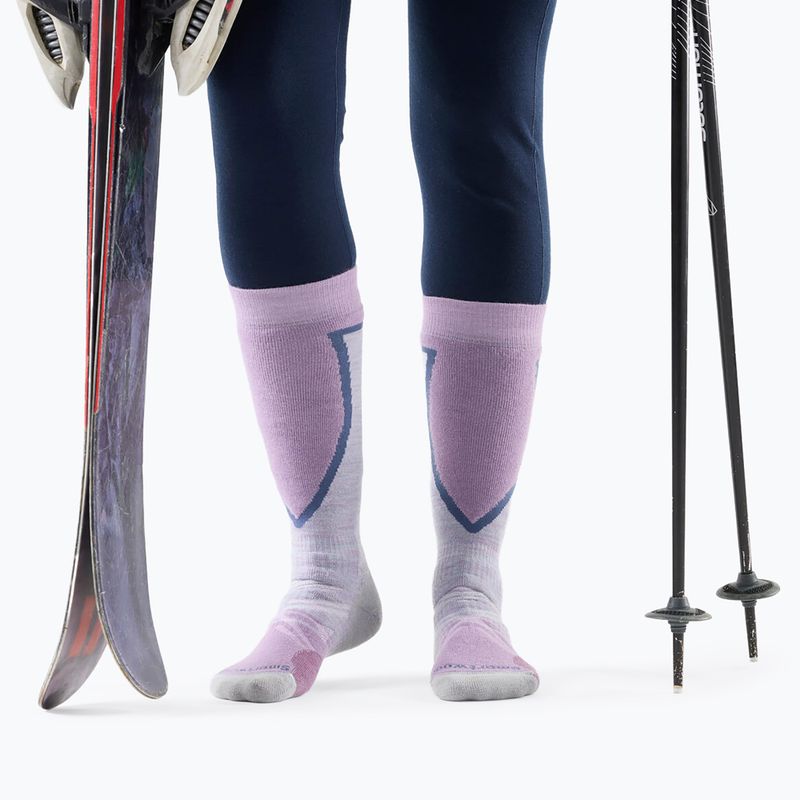 Calze da sci da donna Ski Full Cushion OTC purple eclipse 2