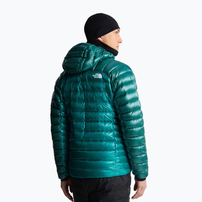 Piumino uomo The North Face Summit Breithorn Hoodie restorative tea 3