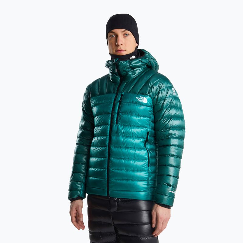 Piumino uomo The North Face Summit Breithorn Hoodie restorative tea 4