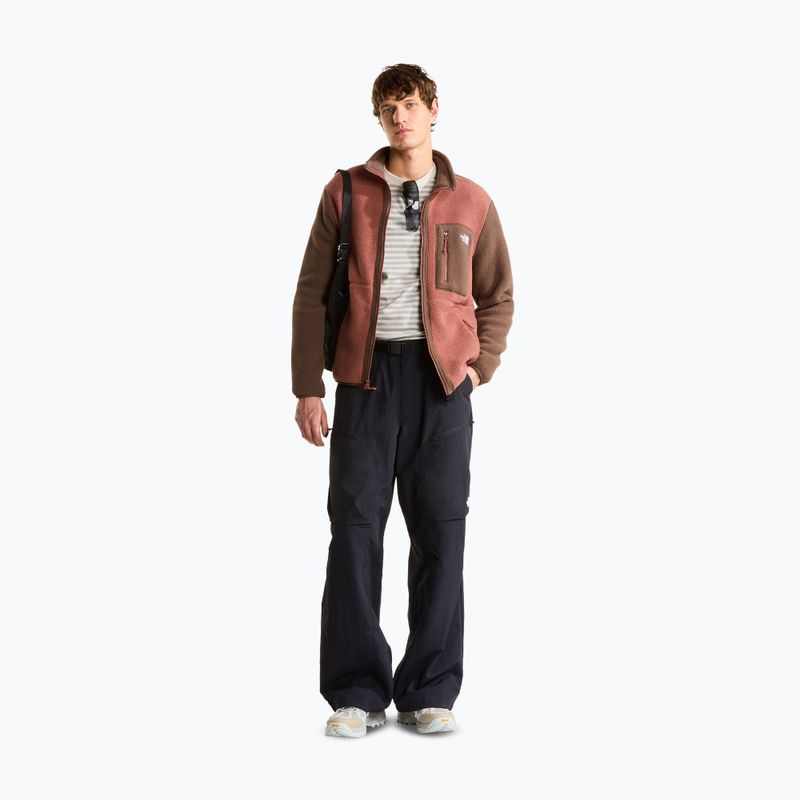 Pile uomo The North Face Yumiori Full Zip copper silt/smo 2