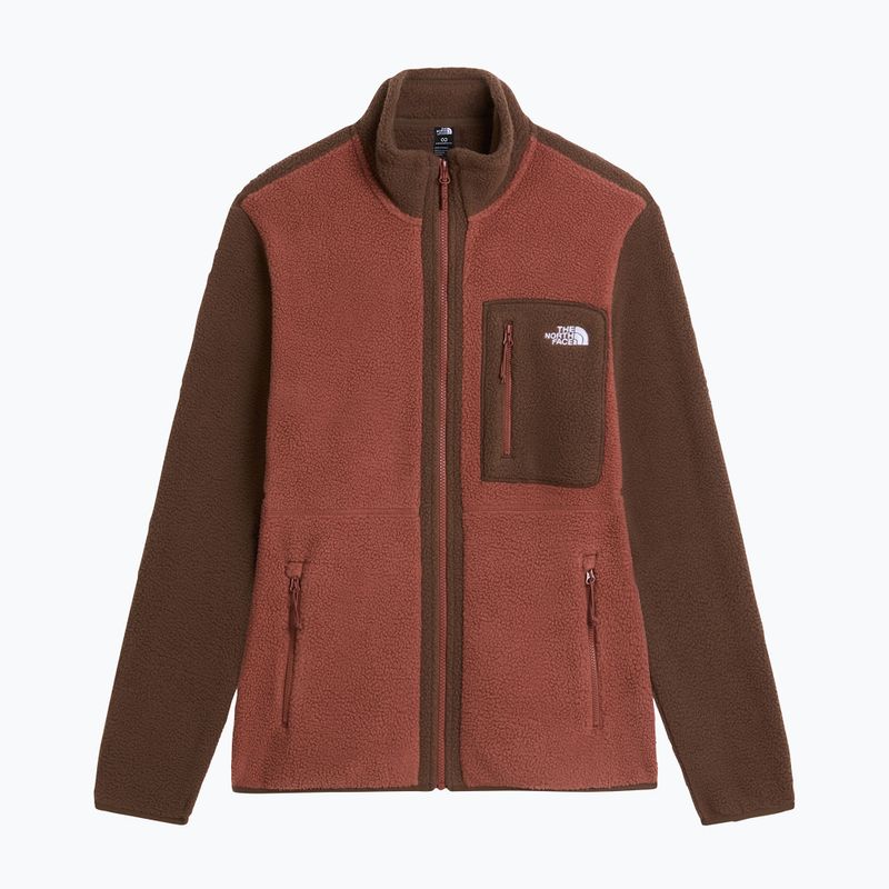 Pile uomo The North Face Yumiori Full Zip copper silt/smo 5