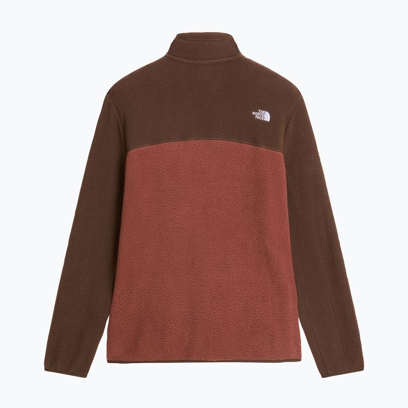 Pile uomo The North Face Yumiori Full Zip copper silt/smo 6