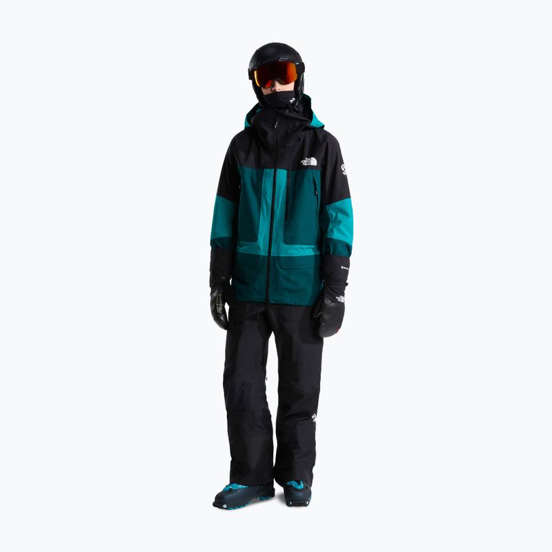 Giacca da sci da uomo The North Face Summit Verbier GTX restorative tea 2