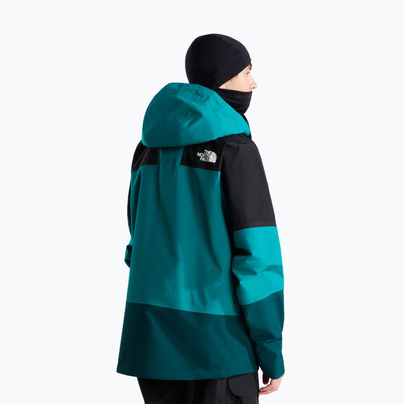 Giacca da sci da uomo The North Face Summit Verbier GTX restorative tea 3