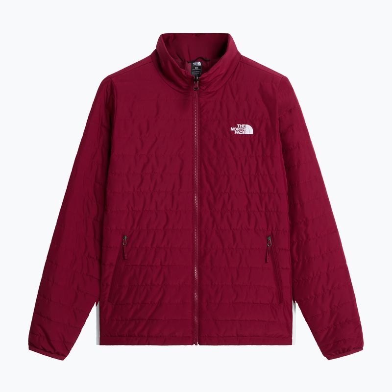 Giacca 3-in-1 da donna The North Face Carto Mono Triclimate Hooded burgundy crush 4