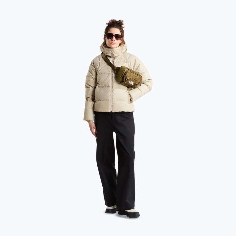 Piumino donna The North Face Hydrenalite City Down Hooded timeless taupe 2