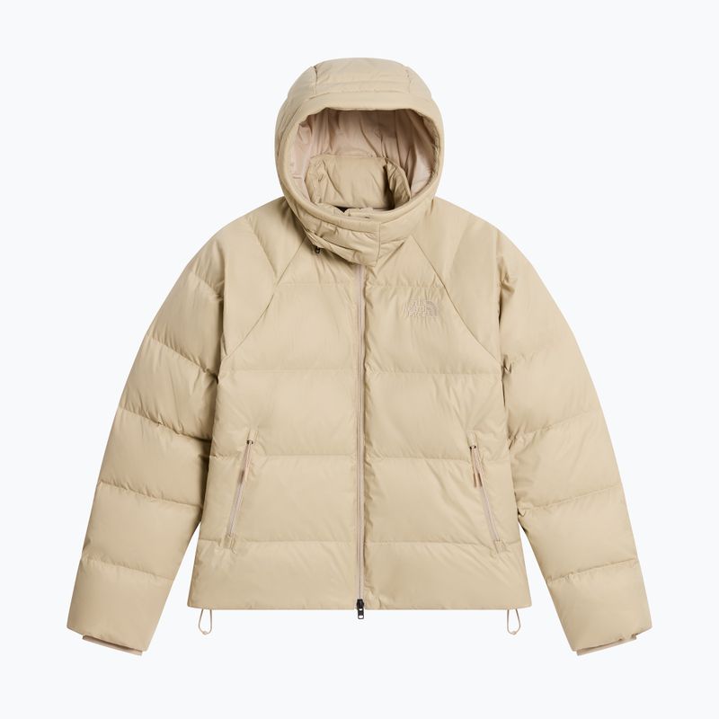 Piumino donna The North Face Hydrenalite City Down Hooded timeless taupe 5
