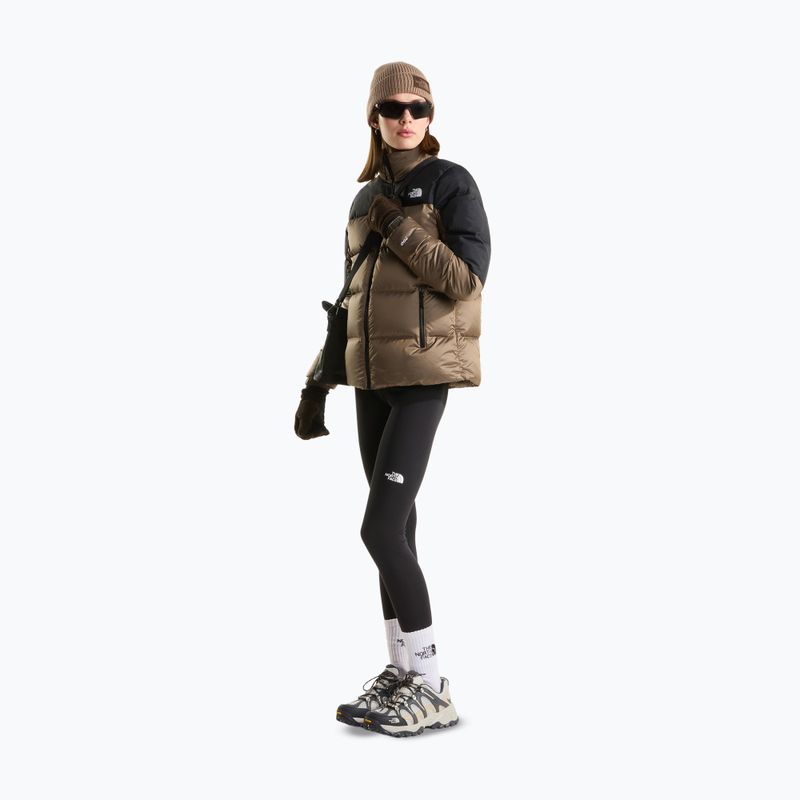 Piumino donna The North Face Diablo Down 2.0 garnet black heather 2
