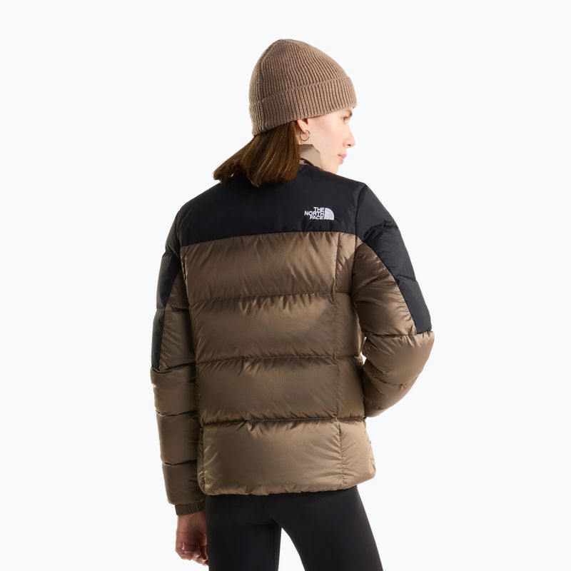 Piumino donna The North Face Diablo Down 2.0 garnet black heather 3