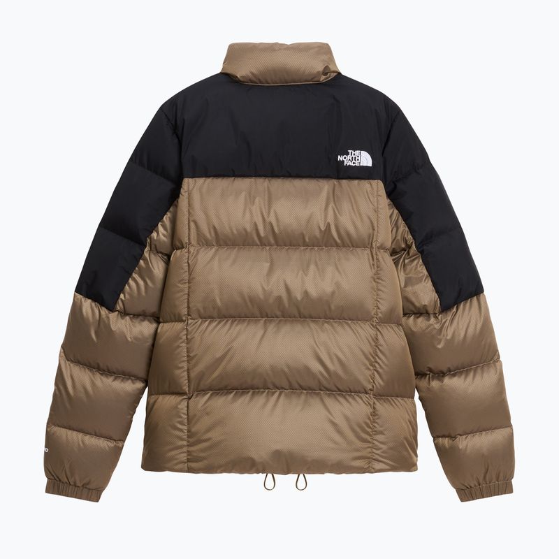 Piumino donna The North Face Diablo Down 2.0 garnet black heather 6