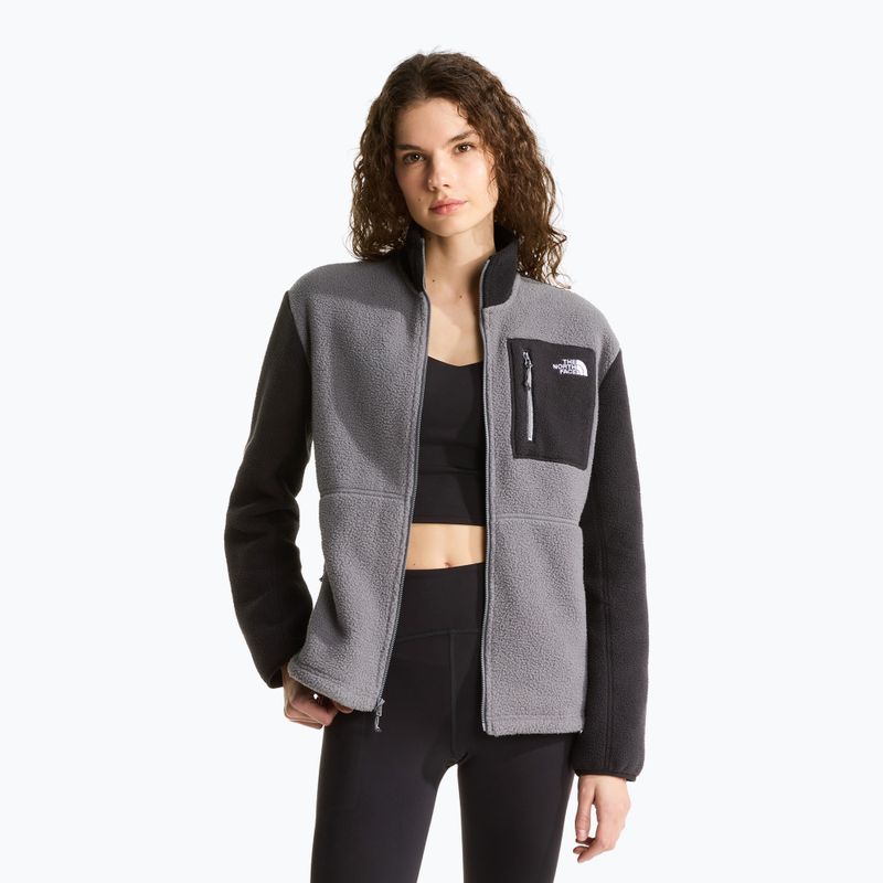 Pile donna The North Face Yumiori Full Zip smoked pearl/tn 4