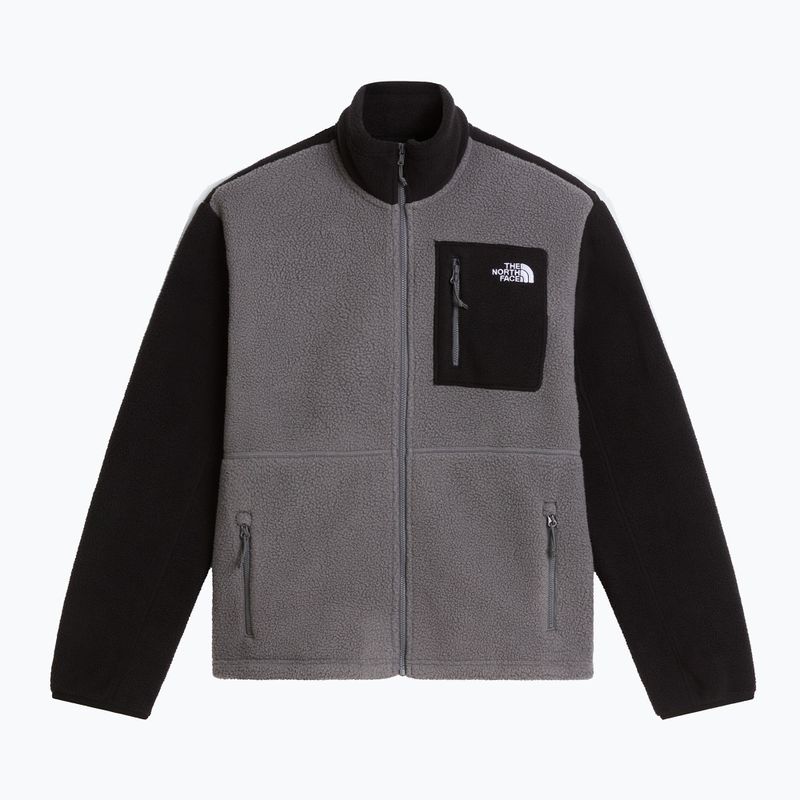 Pile donna The North Face Yumiori Full Zip smoked pearl/tn 5