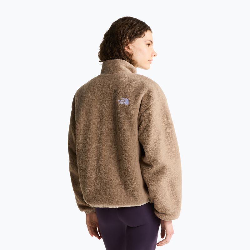 Giacca da donna The North Face Yumiori Reversible timeless taupe/ 3
