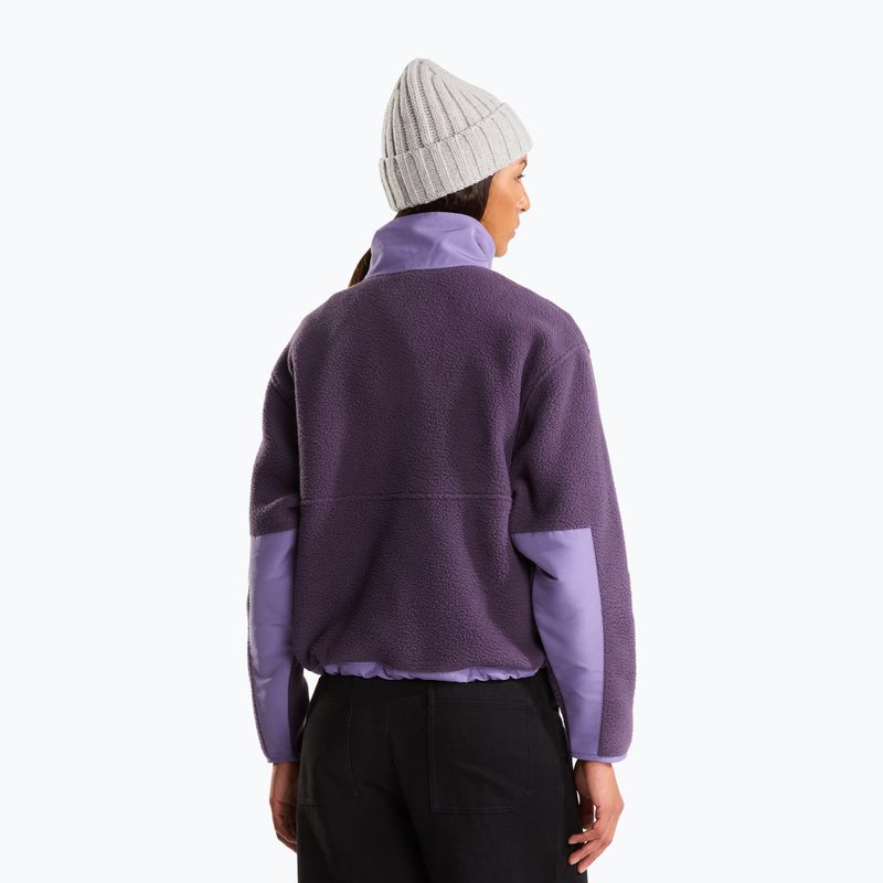 Pile donna The North Face Yumiori Off Peak Full Zip endless dusk/grounded plum 3