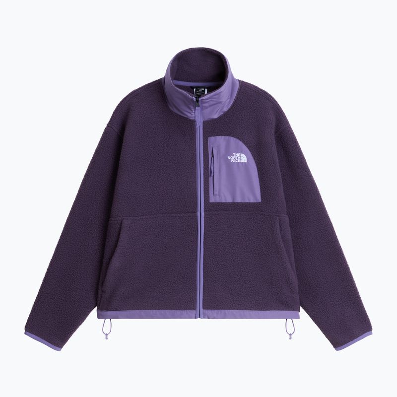 Pile donna The North Face Yumiori Off Peak Full Zip endless dusk/grounded plum 5