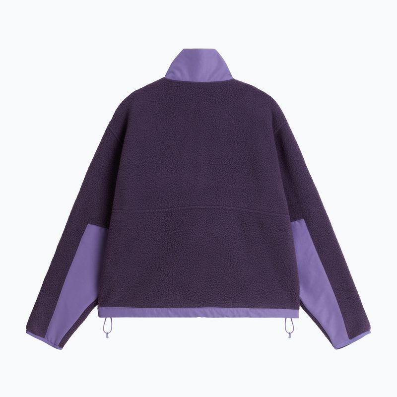 Pile donna The North Face Yumiori Off Peak Full Zip endless dusk/grounded plum 6