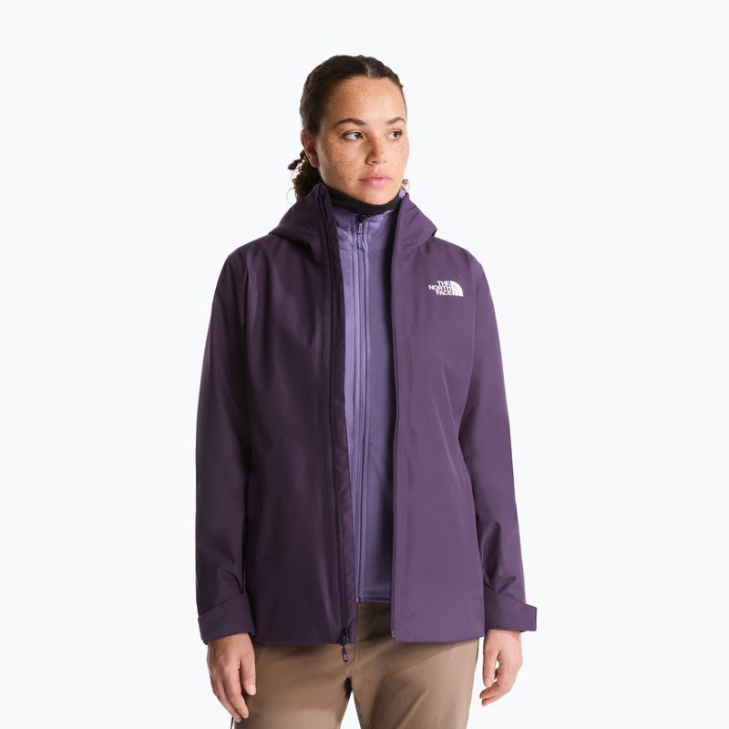 Giacca 3-in-1 da donna The North Face Quest Mono Triclimate endless dusk/gr 4
