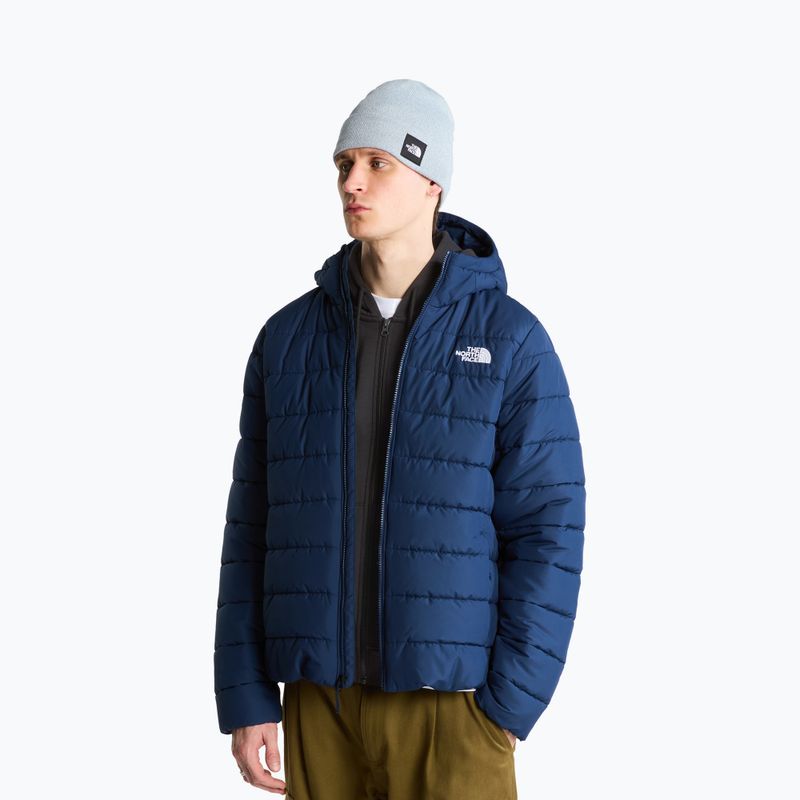 Giacca imbottita da uomo The North Face Aconcagua Hooded summit navy 4