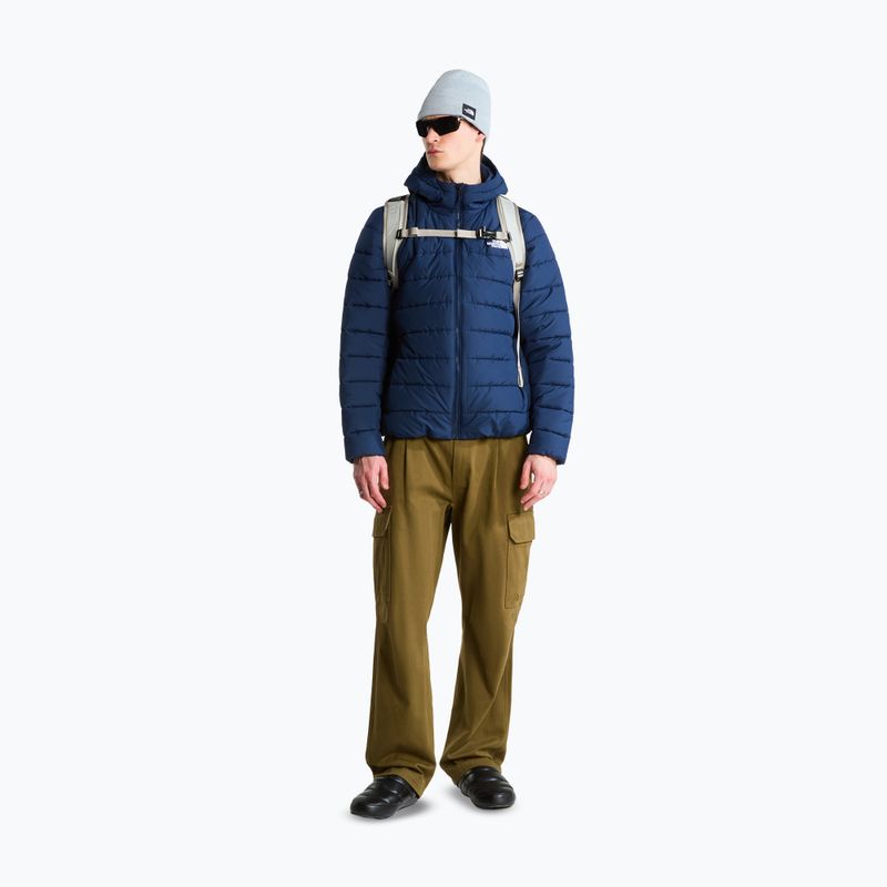 Giacca imbottita da uomo The North Face Aconcagua Hooded summit navy 2