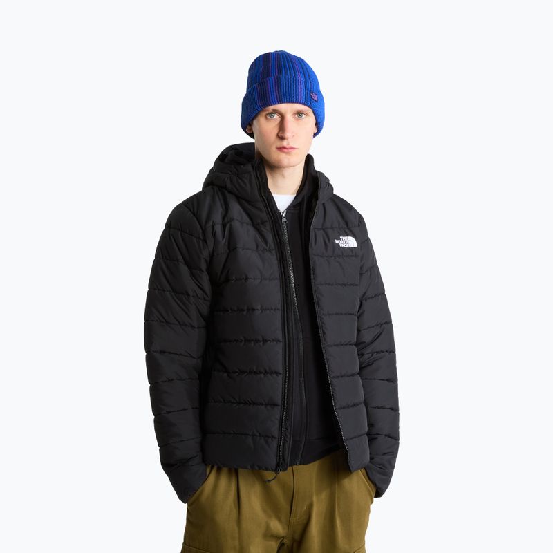 Giacca imbottita da uomo The North Face Aconcagua Hooded tnf black 4