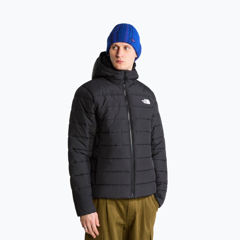 Giacca imbottita da uomo The North Face Aconcagua Hooded tnf black