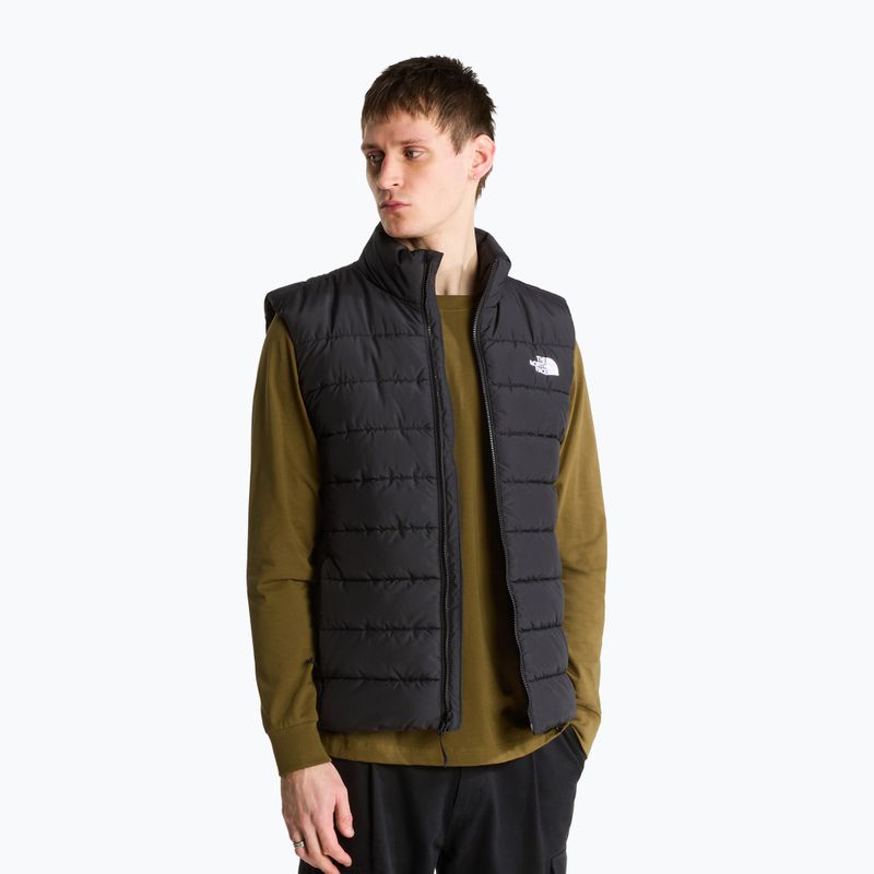 Gilet uomo The North Face Aconcagua tnf black 4