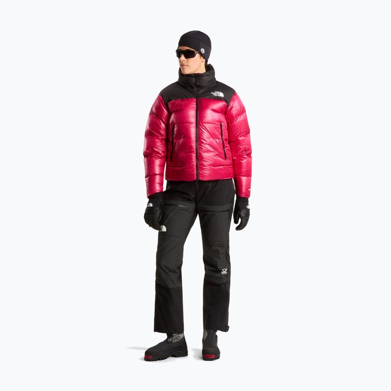 Piumino donna The North Face Summit Nuptse tnf black/lali guran 2