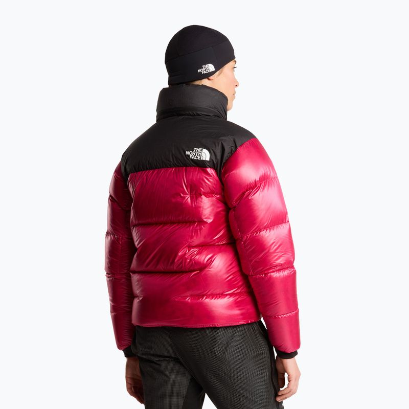 Piumino donna The North Face Summit Nuptse tnf black/lali guran 3