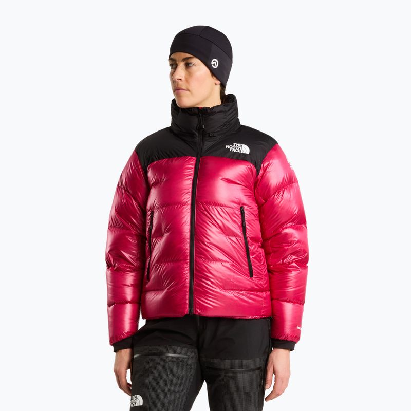 Piumino donna The North Face Summit Nuptse tnf black/lali guran 4