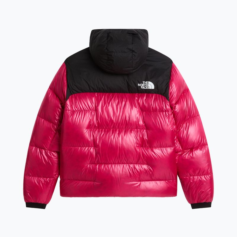Piumino donna The North Face Summit Nuptse tnf black/lali guran 6