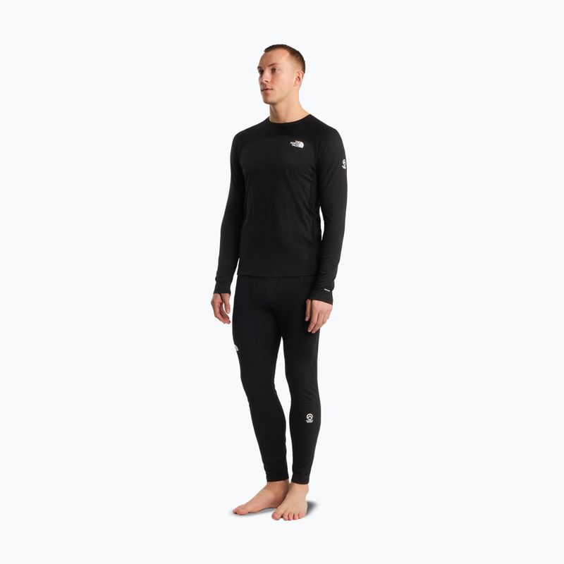 Felpa termica uomo The North Face Summit Pro Baselayer Crew Tnf Black 2