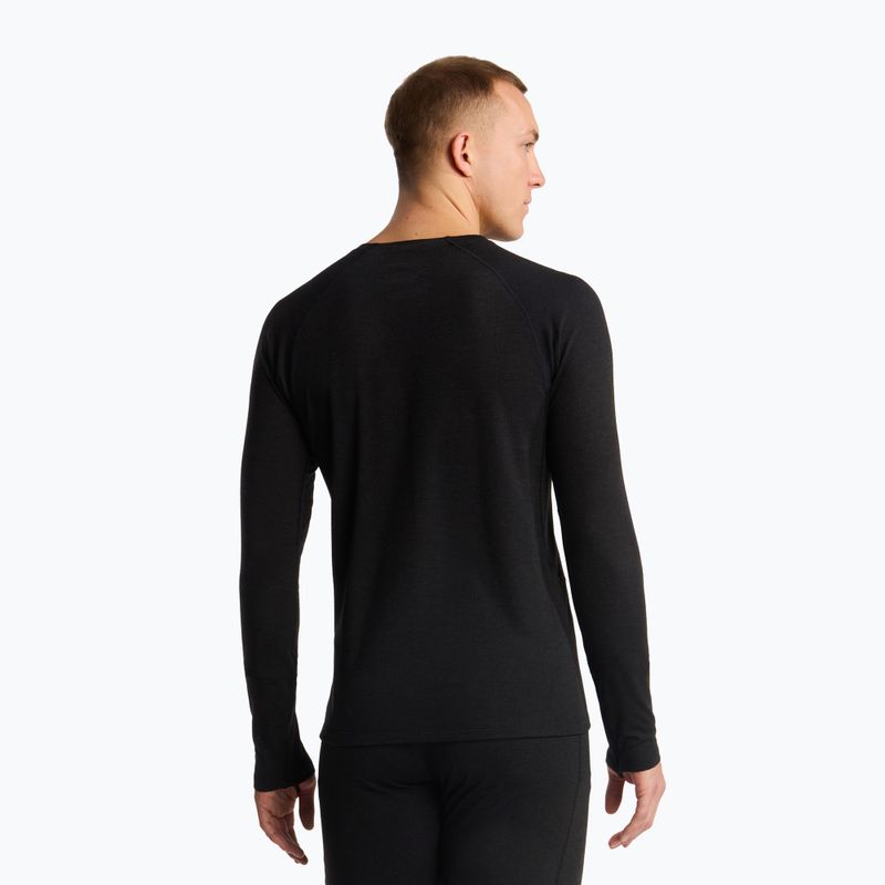 Felpa termica uomo The North Face Summit Pro Baselayer Crew Tnf Black 3