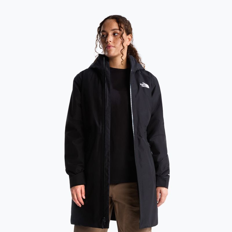 Cappotto imbottito da donna The North Face Hikesteller Insulated Parka tnf black 4