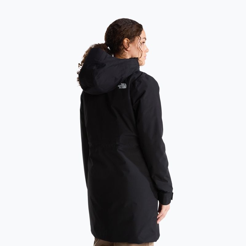 Cappotto imbottito da donna The North Face Hikesteller Insulated Parka tnf black 3