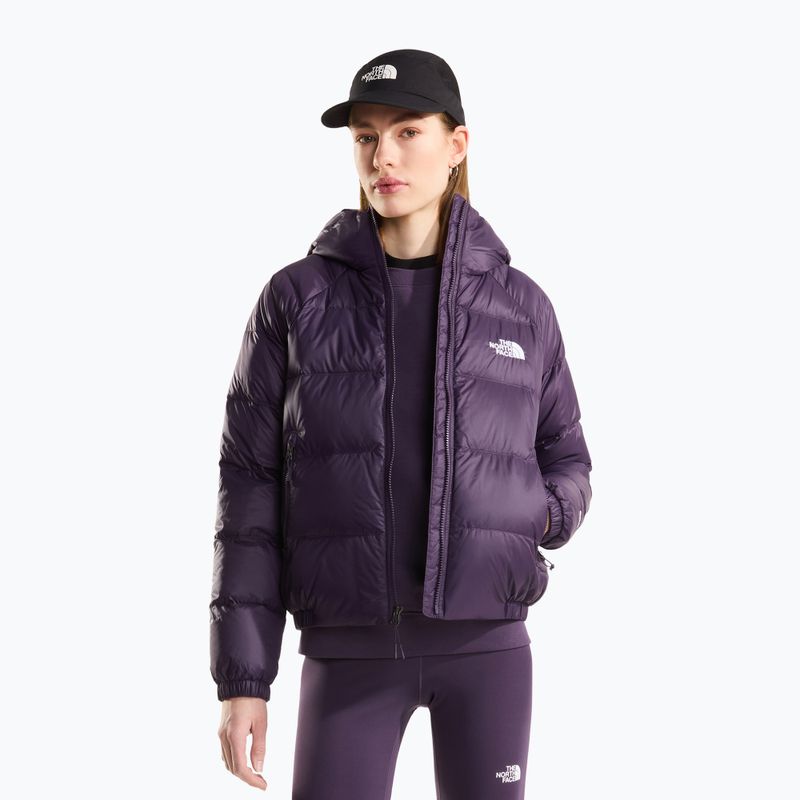 Piumino donna Kurtka The North Face Hydrenalite Down Hoodie endless dusk