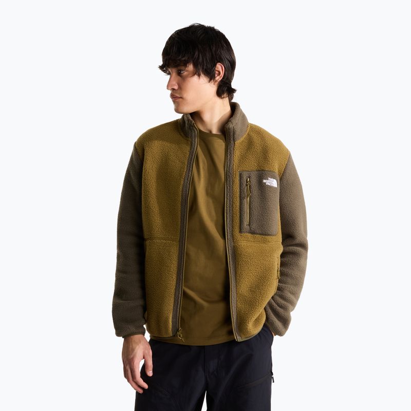 Pile uomo The North Face Yumiori Full Zip caraway seed/ne 4