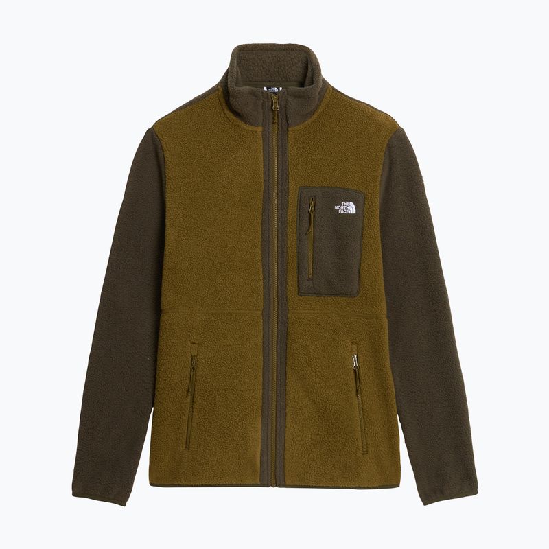 Pile uomo The North Face Yumiori Full Zip caraway seed/ne 5