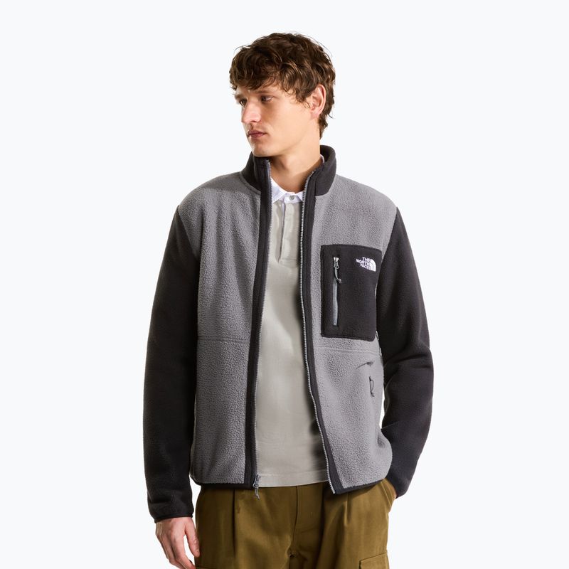 Pile uomo The North Face Yumiori Full Zip smoked pearl/tn 4