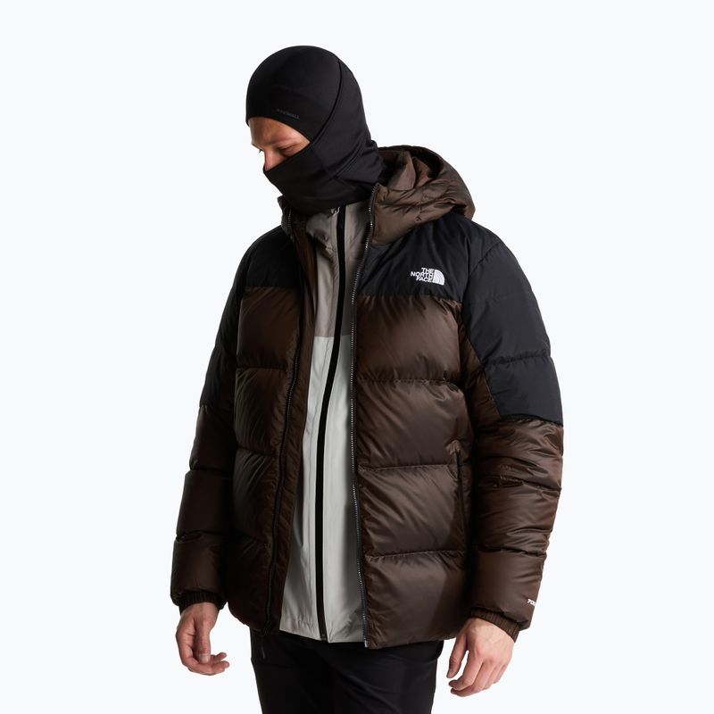 Piumino uomo The North Face Diablo Down 2.0 Hoodie dark chestnut b 4