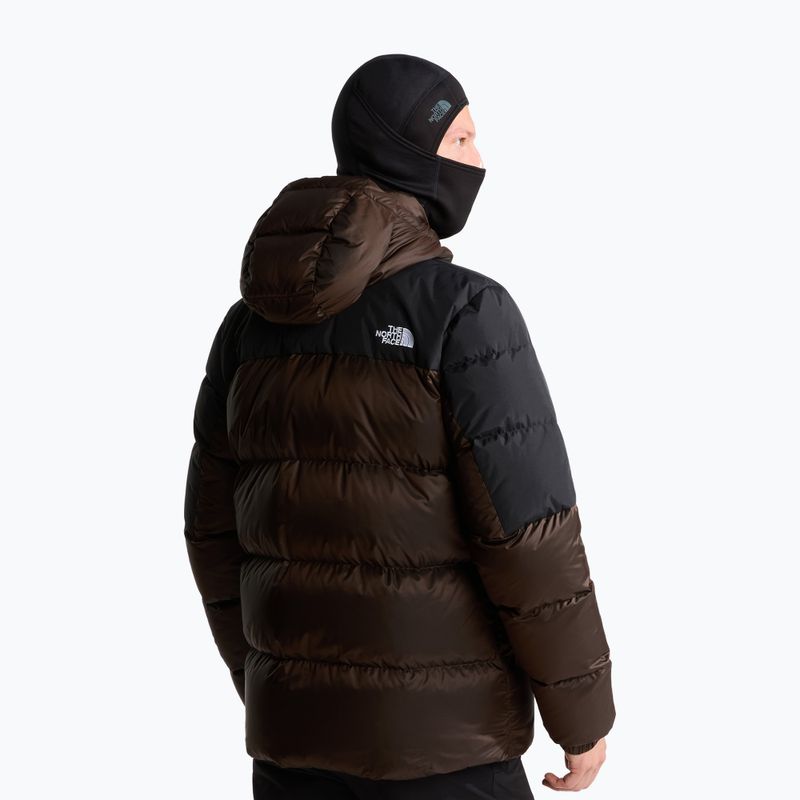 Piumino uomo The North Face Diablo Down 2.0 Hoodie dark chestnut b 3