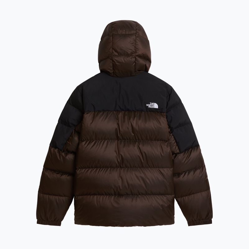 Piumino uomo The North Face Diablo Down 2.0 Hoodie dark chestnut b 6