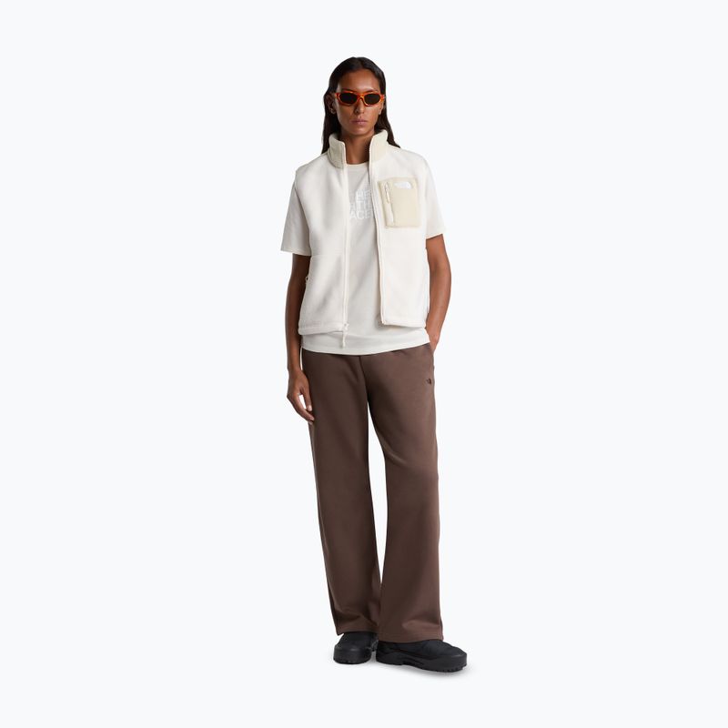 Gilet da donna The North Face Yumiori white dune/desert stone 2