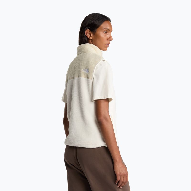 Gilet da donna The North Face Yumiori white dune/desert stone 3