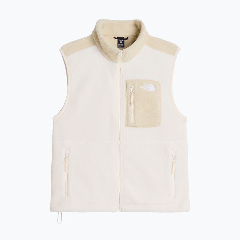 Gilet da donna The North Face Yumiori white dune/desert stone 4