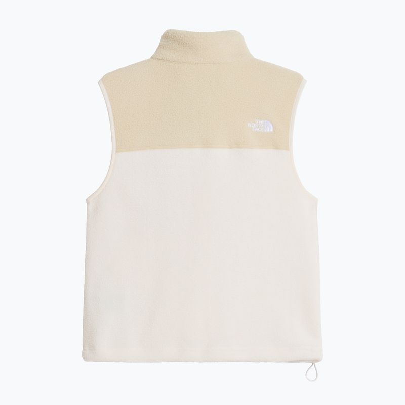 Gilet da donna The North Face Yumiori white dune/desert stone 5
